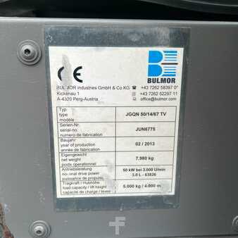 Seitenstapler 2013  Jumbo - Bulmor [UltraForklifts] JGQN 50/14/67 TV Sideloader *Like NEW!* (7)