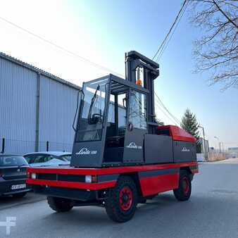 Wózki widłowy boczny 2004  Linde S50D (1)