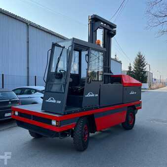 Wózki widłowy boczny 2004  Linde S50D (8)