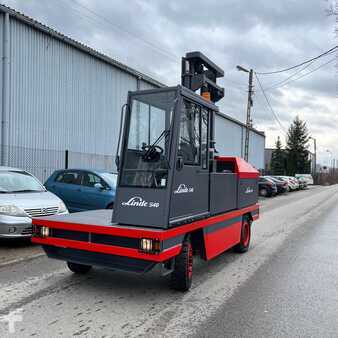 Wózki widłowy boczny 2005  Linde [UltraForklifts] S40D *Very good condition* (2)