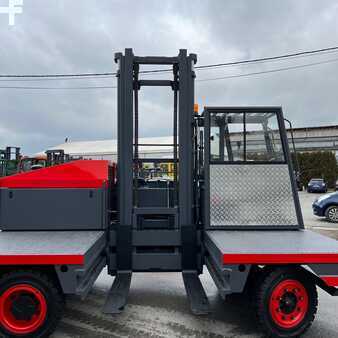 Wózki widłowy boczny 2005  Linde [UltraForklifts] S40D *Very good condition* (9)