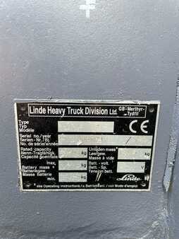 Boční vysokozdvižný vozík 2005  Linde [UltraForklifts] S50D (12)