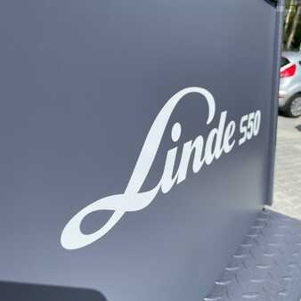 Boční vysokozdvižný vozík 2005  Linde [UltraForklifts] S50D (9)