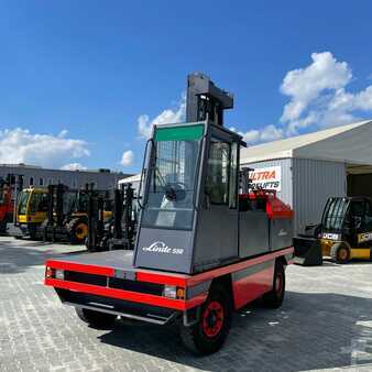 Boční vysokozdvižný vozík 2005  Linde [UltraForklifts] S50D (1)