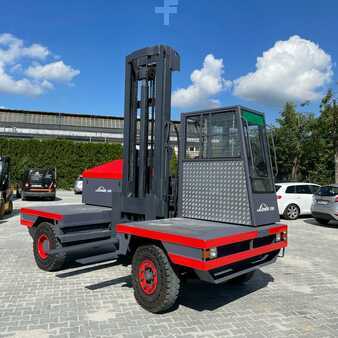 Boční vysokozdvižný vozík 2005  Linde [UltraForklifts] S50D (3)