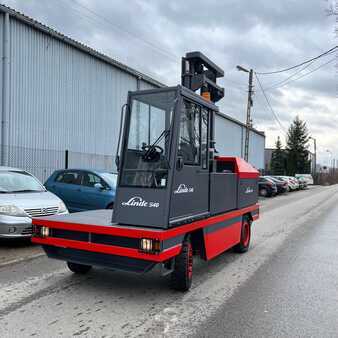 Boční vysokozdvižný vozík 2005  Linde [UltraForklifts] S40D *Very good condition* (2)