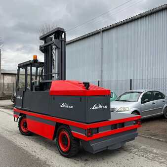 Boční vysokozdvižný vozík 2005  Linde [UltraForklifts] S40D *Very good condition* (4)