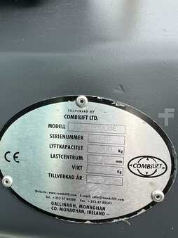 Four-way trucks 2016  Combilift CBE 3000 (15)