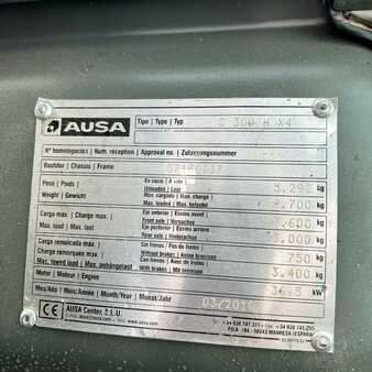 Four-way trucks 2018  Ausa [UltraForklifts] C300H 4x4 *Perfect!* Off-Road (11)