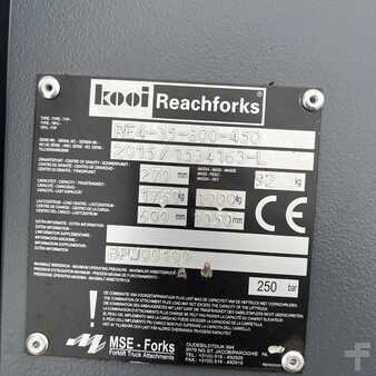 Four-way trucks 2015  Combilift C 2500 CBE Triplex *Reach Forks* (8)