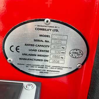 Four-way trucks 2005  Combilift [UltraForklifts] C4000  *9.3m Triplex (15)