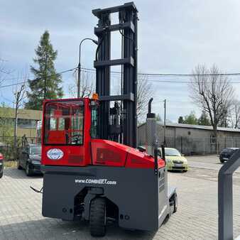 Four-way trucks 2005  Combilift [UltraForklifts] C4000  *9.3m Triplex (8)