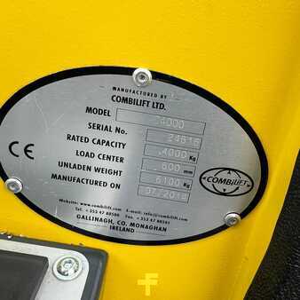 Four-way trucks 2014  Combilift [UltraForklifts] C4000 *Forks Positioner* (16)