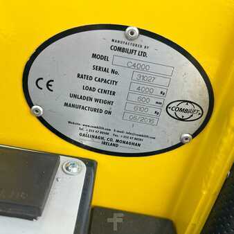 Four-way trucks 2016  Combilift [UltraForklifts] C4000 Diesel  // TOP (13)