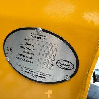 Four-way trucks 2011  Combilift [UltraForklifts] C4500 Wide Traverse (11)