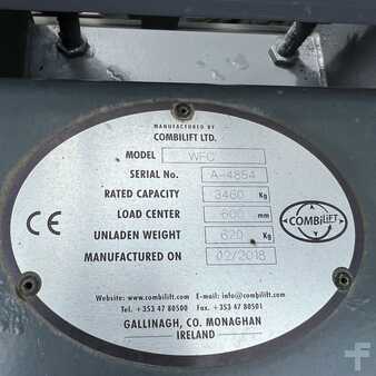 Four-way trucks 2011  Combilift [UltraForklifts] C4500 Wide Traverse (8)