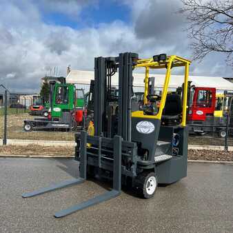 Čtyřcestný vysokozdvižný vozík 2016  Combilift [UltraForklifts] CB3000 Triplex+Side shift+ Positioner (5)