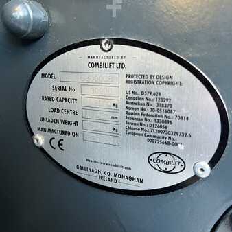 Négyutas targonca 2016  Combilift [UltraForklifts] CB3000 Triplex (13)