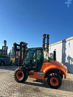 Fireveistruck 2018  Ausa [UltraForklifts] C300H 4x4 *Like New* Off Road // Kubota Engine // (5)