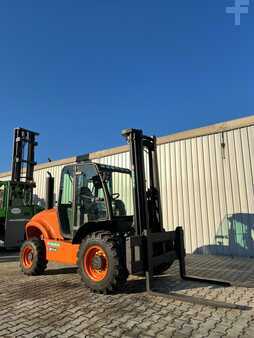 Fireveistruck 2018  Ausa [UltraForklifts] C300H 4x4 *Like New* Off Road // Kubota Engine // (7)
