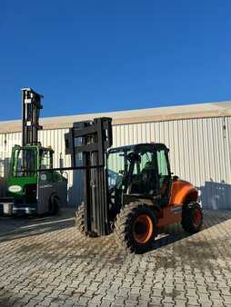 Fireveistruck 2018  Ausa [UltraForklifts] C300H 4x4 *Like New* Off Road // Kubota Engine // (15)