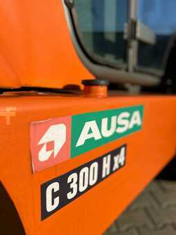 Fireveistruck 2018  Ausa [UltraForklifts] C300H 4x4 *Like New* Off Road // Kubota Engine // (16)