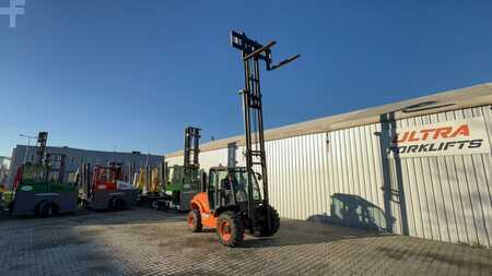 Fireveistruck 2018  Ausa [UltraForklifts] C300H 4x4 *Like New* Off Road // Kubota Engine // (6)