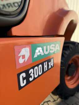 Fireveistruck 2018  Ausa [UltraForklifts] C300H 4x4 *Perfect!* Off-Road (11)