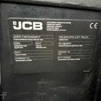 Skjutstativtruck 2017  JCB [UltraForklifts] TLT 35D 4x4 *1.930mh!!* (12)