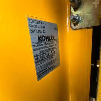 Skjutstativtruck 2017  JCB [UltraForklifts] TLT 35D 4x4 *1.930mh!!* (19)