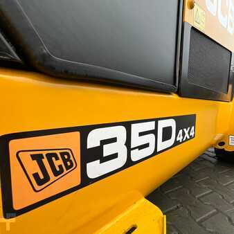 Skjutstativtruck 2017  JCB [UltraForklifts] TLT 35D 4x4 *1.930mh!!* (20)
