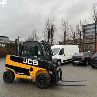 Skjutstativtruck 2017  JCB [UltraForklifts] TLT 35D 4x4 *1.930mh!!* (8)
