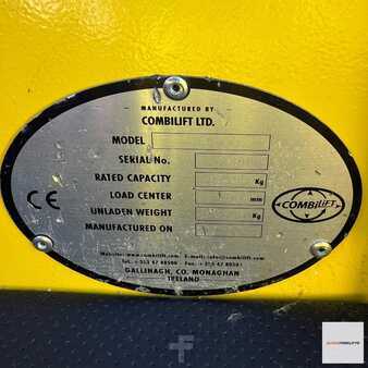 Fyrvägstruck 2014  Combilift [UltraForklifts] C8000 *Diesel* *Positioner* PERFECT CONDITION (13)
