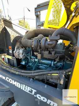 Fyrvägstruck 2014  Combilift [UltraForklifts] C8000 *Diesel* *Positioner* PERFECT CONDITION (17)