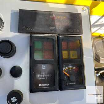 Fyrvägstruck 2014  Combilift [UltraForklifts] C8000 *Diesel* *Positioner* PERFECT CONDITION (19)