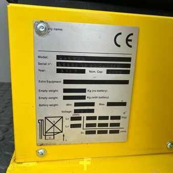 Wózki widłowy boczny 2007  Lancer - Bulmor [UltraForklifts] LQN50 *Very good condition* (9)