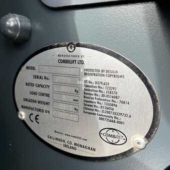 Négyutas targonca 2016  Combilift [UltraForklifts] CB3000 Triplex+Side shift+ Positioner (15)