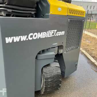 Négyutas targonca 2016  Combilift [UltraForklifts] CB3000 Triplex+Side shift+ Positioner (6)