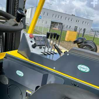 Négyutas targonca 2016  Combilift [UltraForklifts] CB3000 Triplex+Side shift+ Positioner (9)