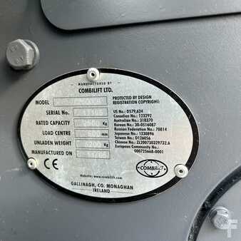 Vierwegestapler 2011  Combilift [UltraForklifts] CB2500 Triplex (15)