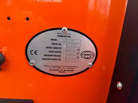 Carretilla de 4 vías 2016  Combilift [Discount - SALE] C5000 XL (20)