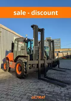 Vierwegestapler 2018  Ausa [DISCOUNT - SALE] C300H 4x4 *Perfect!* Off-Road (1)