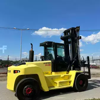 Dízel targoncák 2015  Hyster [DISCOUNT - SALE] H 14.00 XM 6 (10)