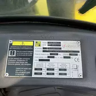 Dízel targoncák 2015  Hyster [DISCOUNT - SALE] H 14.00 XM 6 (16)