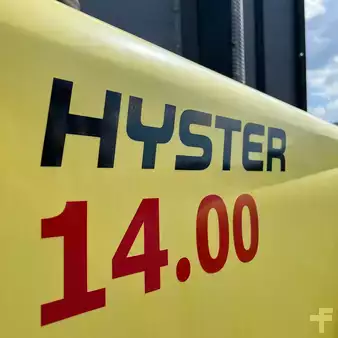 Dízel targoncák 2015  Hyster [DISCOUNT - SALE] H 14.00 XM 6 (18)