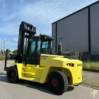 Dízel targoncák 2015  Hyster [DISCOUNT - SALE] H 14.00 XM 6 (5)