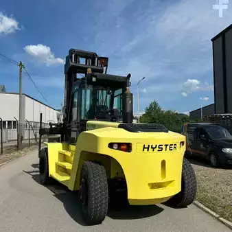 Dízel targoncák 2015  Hyster [DISCOUNT - SALE] H 14.00 XM 6 (7)