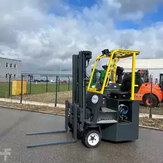 Four-way trucks 2016  Combilift [DISCOUNT-SALE] CB3000 Triplex+Side shift+ Positioner (10)