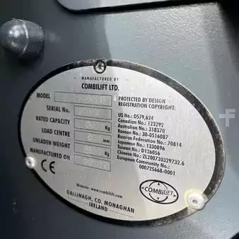 Four-way trucks 2016  Combilift [DISCOUNT-SALE] CB3000 Triplex+Side shift+ Positioner (15)