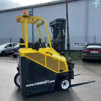 Four-way trucks 2016  Combilift [DISCOUNT-SALE] CB3000 Triplex+Side shift+ Positioner (4)